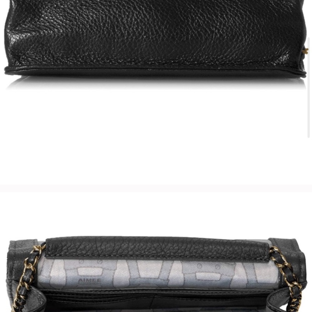 Aimee Kestenberg Medina black crossbody purse - Picture 4 of 6